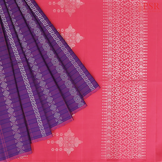 Romantic Purple Soft Silk Saree