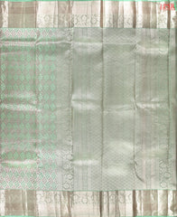Pistachio Green Kanchipuram Silk Saree