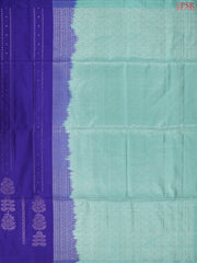Blue Amethyst Soft Silk Saree