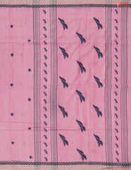 Light Pink Byloom Cotton Saree