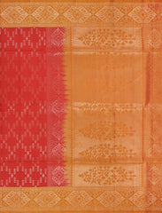 Red Soft Silk Saree