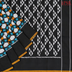 Tricolor Pochampally Silk Saree