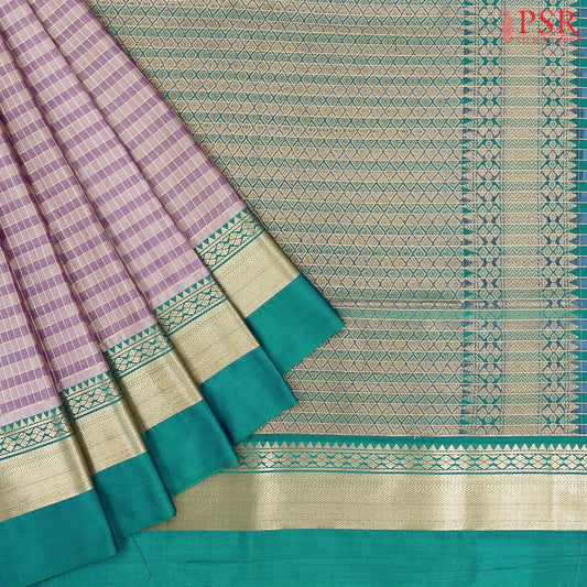 Mauve Purple Soft Art Silk Saree
