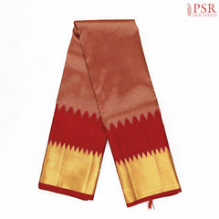 Red Kanchipuram Silk Saree