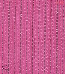 Pink Orissa Cotton Dress Material