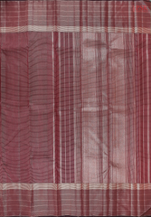 Rosewood Brown Kanchipuram Silk Saree