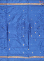 Yale Blue Vazhainaar Silk Saree