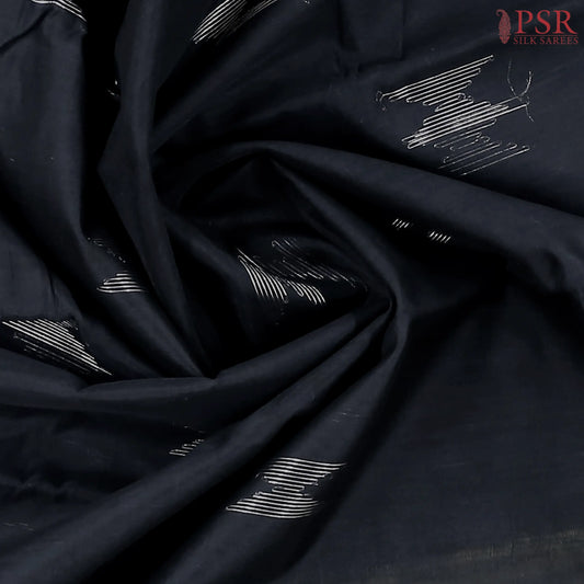 Black Silk Cotton Saree
