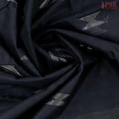 Black Silk Cotton Saree