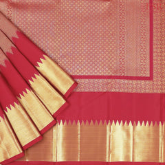 Red Kanchipuram Silk Saree