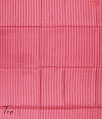 Amaranth Red Semi Tassar Dress Material