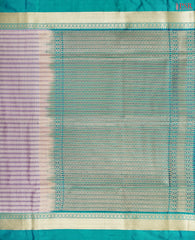 Mauve Purple Soft Art Silk Saree