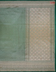 Dark Green Summer Silk Saree