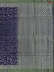 Dark Blue Soft Silk Saree