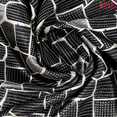 Black Bridal Designe Kanchipuram Silk Saree