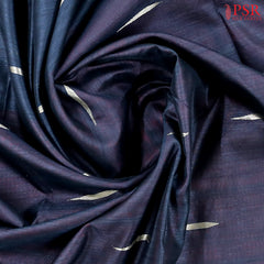 Black Semi Banaras Saree