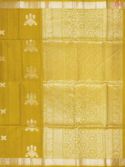 Mustard Yellow Soft Silk
