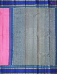 Taffy Pink Kanchipuram Silk Saree