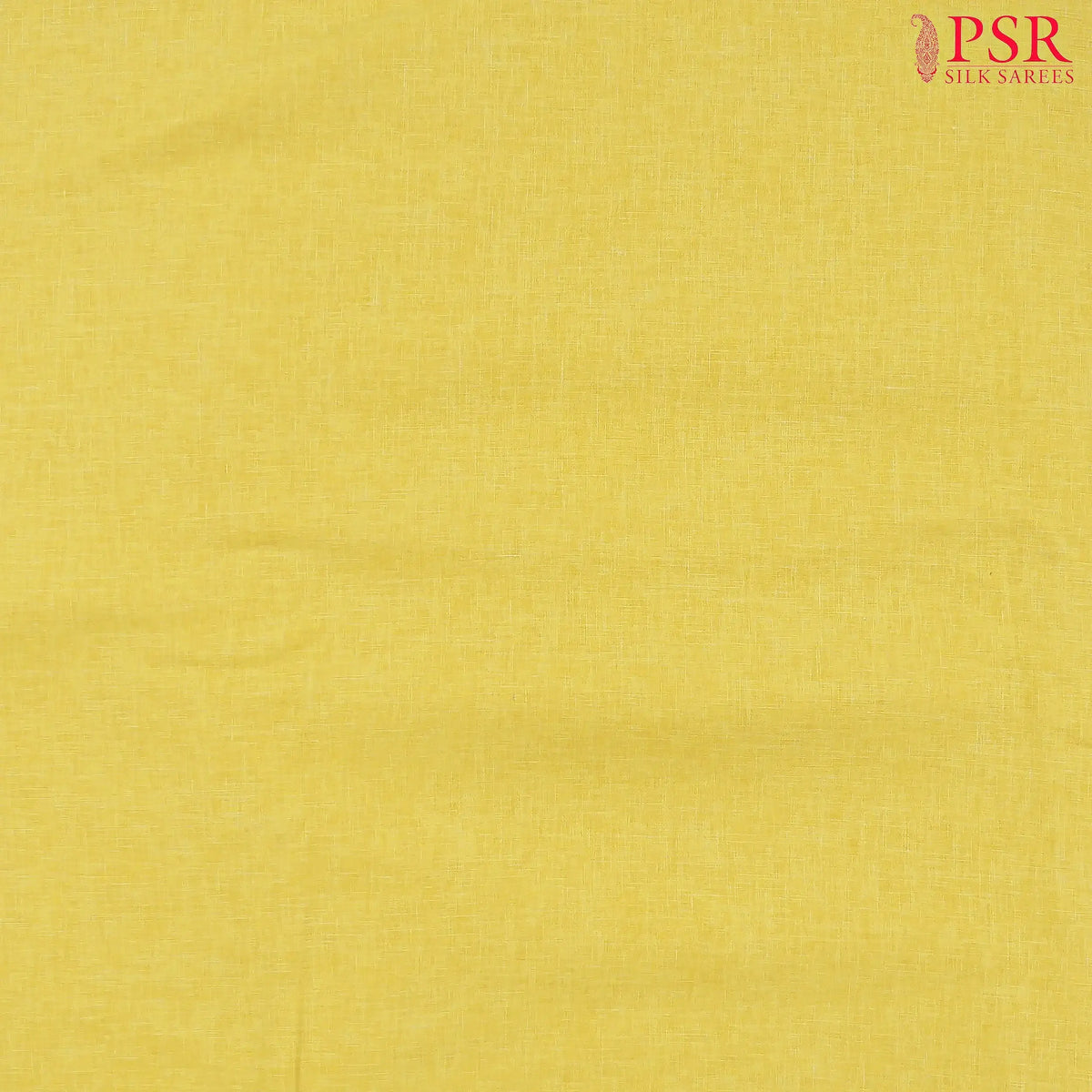 Yellow Linen Running Material