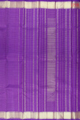 Violet Kanchipuram Silk Saree