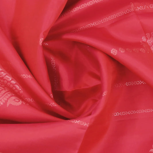 Red Soft Silk Saree