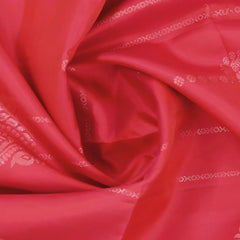 Red Soft Silk Saree