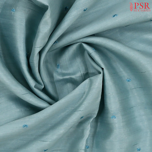 Light Blue Kosa Saree