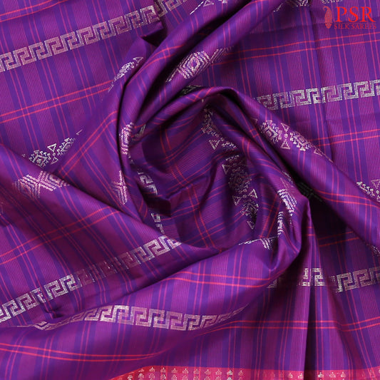 Romantic Purple Soft Silk Saree