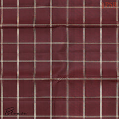 Auburn Kanchipuram Silk Saree