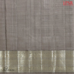 Multicolor Bridal Kanchipuram Silk Saree