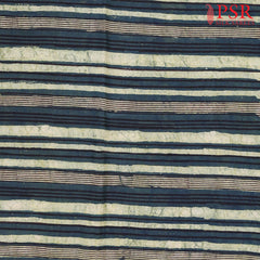 Dark Green Ajrakh Print Running Material