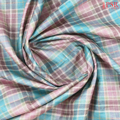 Multicolor Semi Tussar Saree