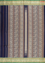 Midnight Blue Kalakshetra Kovai Cotton Saree