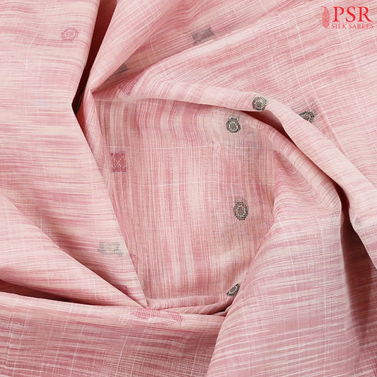 Puce Pink Kanchi Cotton Saree