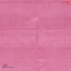 Heather Purple Kanchipuram Silk Saree