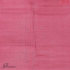 Pistachio Green Soft Jute Silk Saree