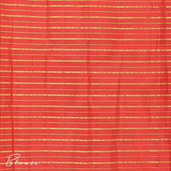 Navy Blue Kanchipuram Silk Saree