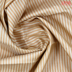 Beige Fancy Kanchipuram Silk Saree
