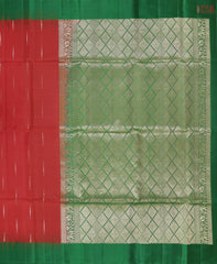 Red Soft Silk Saree