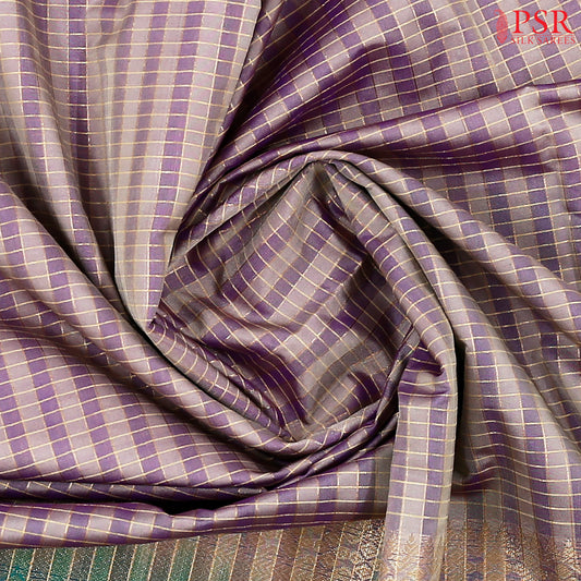 Mauve Purple Soft Art Silk Saree