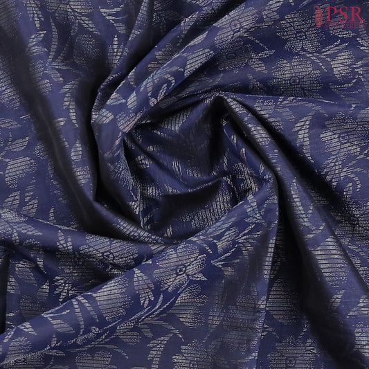 Dark Blue Soft Silk Saree