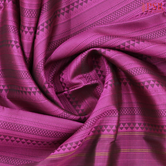 Persian Purple Kanchipuram Silk Saree