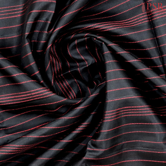Black Soft Silk Saree
