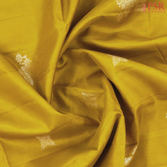 Mustard Yellow Soft Silk