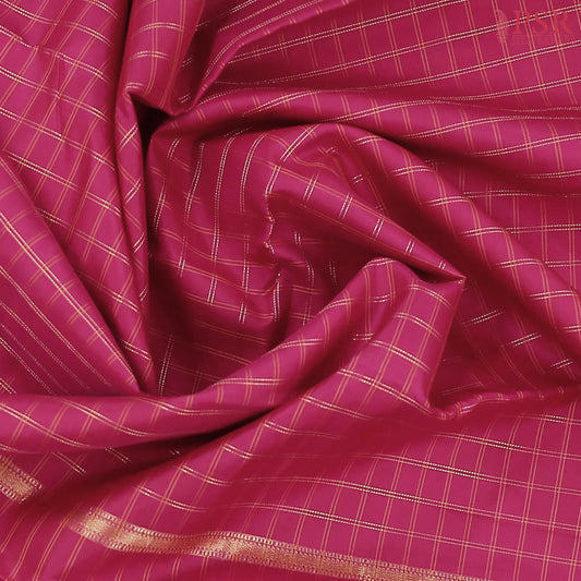 Crimson Arani Silk Saree