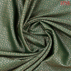 Dark Green Summer Silk Saree