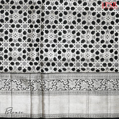 Black Bridal Designe Kanchipuram Silk Saree