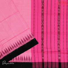 Pink Orissa Cotton Dress Material