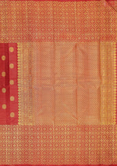 Red Kanchipuram Silk Saree