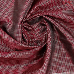 Rosewood Brown Kanchipuram Silk Saree